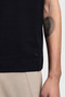 Silk Blend Jacquard Regular Fit Crew Neck t Shirt Men's t Shirt Em004917 Af234 - 4