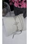 Silver Color Steel Zircon Stone Dangle Star Y Necklace Does Not Tarnish - 5