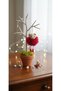 Figured and Footed Plush Pompom Keychain - Colorful and Fun Bag Accessory Gift - 3