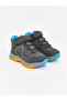 Lcw Steps Anthracite Lace-Up and Velcro Baby Boy Boots