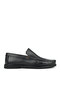 , Men's Genuine Leather Casual Shoes 1611065Z302 Black