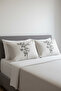 Clasy Cotton Satin 2-Piece Covered Pillowcase 50X70 Cm. Dotta Haki - 3