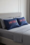 100% Cotton Ranforce 2-Piece Pillowcase with Cover 50X70 Cm. - 2