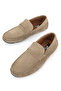 , Men's Genuine Leather Casual Shoes 1611065Ze0772 Sand - 5