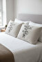 Clasy Cotton Satin 2-Piece Covered Pillowcase 50X70 Cm. Dotta Haki - 4