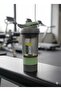 1 Piece Two-Chambered Sports Shaker Flask 500 ml