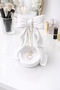 Bowknot Detailed Jewelry Stand and Jewelry Bowl
