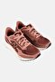 Women WARISTL4 Lace Up Running Shoes, Brown - 3