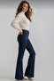 Dark Blue Spanish Color Does Not Fade Dark Blue Spanish Jeans - 2