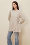 Belted Detail Trained Tunic 46057