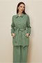 Pants and Belted Track Suit Set 45245 - 2