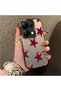 Redmi Note 13 Pro 4g Compatible Hard Acrylic Back Silicone Edge Lens Protection Five Star Pattern Case - 5