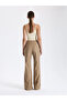 Brown Belted Trousers - 6