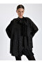 Patterned Chiffon Kimono Blouse - 4