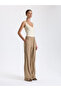 Brown Belted Trousers - 4