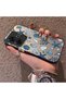 Xiaomi Poco M6 4g Compatible Hard Acrylic Back Silicone Edge Lens Protection Stylish Printing Case - 3