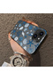 iPhone 14 Plus/15 Plus Compatible Hard Acrylic Back Silicone Edge Lens Protection Stylish Print Case - 4