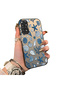 Xiaomi Redmi Note 11/Note 11S Compatible Hard Acrylic Back Silicone Edge Lens Protection Stylish Print Case