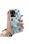 Xiaomi Redmi Note 13 4g Compatible Hard Acrylic Back Silicone Edge Lens Protection Stylish Print Case