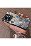 Infinix Smart 8/8 Pro/8 Plus Compatible Hard Acrylic Back Silicone Edge Lens Protection Stylish Print Case - 3