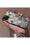 iPhone 14 Pro Max Compatible Hard Acrylic Back Silicone Edge Lens Protection Stylish Print Case - 3