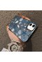 iPhone 12/12 Pro Compatible Hard Acrylic Back Silicone Edge Lens Protection Stylish Print Case - 4