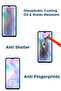 واقي شاشة زجاجي ممتاز لهاتف شاومي ريدمي 9A - 4