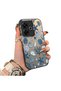 Xiaomi Poco M6 4g Compatible Hard Acrylic Back Silicone Edge Lens Protection Stylish Printing Case