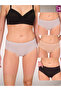 Pack of 3 - Women Seamless Full Brief Panties