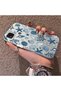 Xiaomi Poco C31 Compatible Hard Acrylic Back Silicone Edge Lens Protection Stylish Print Case - 3
