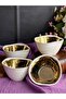 Round Snack Bowl Set of 4 Shiny 10X6Cm - 2