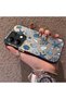 Xiaomi Redmi Note 13 4g Compatible Hard Acrylic Back Silicone Edge Lens Protection Stylish Print Case - 4
