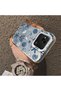 Xiaomi Redmi 9C/10A Compatible Hard Acrylic Back Silicone Edge Lens Protection Stylish Print Case - 4