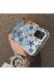 Xiaomi Poco M5S Compatible Hard Acrylic Back Silicone Edge Lens Protection Stylish Print Case - 4