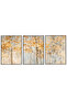 Table with Static Cling Feature - Poster Flower (Model- 55) - 2