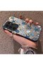 Samsung Galaxy S23 Ultra Compatible Hard Acrylic Back Silicone Edge Lens Protection Stylish Print Case - 3