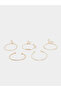 Pack of 5 - Gold Bracelet