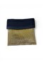 Crystal Stone Car Interior Pouch Pocket Organizer Glove Box Side Storage Organizer Pen Holder Phone Holder Gold - 2