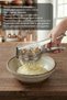 Stainless Steel Potato Masher - Large Chamber Masher for Puree Practical Potato Ricer - 4