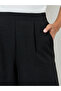 Women Black Wide Leg Trousers - 3