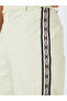 Men Taping Detail Baggy Trousers - 4