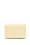 Men's Genuine Leather Cream Card Holder - 3