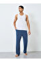 Men Solid Soft Pyjama - 2
