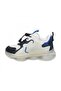 346.P23Y.168 Mask Booties Phylon White Kids Sneakers - 2