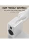 M60 Compact 2.0 Desktop Speakers, Bluetooth 5.3, USB-C/AUX, 66W Hi-Res, White Gaming Audio - 6