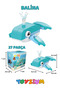 Whale Ocean Creatures Building Block Toy (27 Pieces) – Mini Ocean Animals Model Building Set - 2