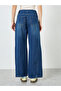 Women Blue High Rise Wide Leg Jeans - 4