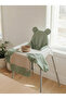 2-Piece Blw Feeding Set - Baby High Chair Cushion and Long Sleeve Bib Set - Çağla - 2