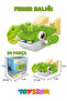 Anglerfish Ocean Creatures Building Block Toy (24 Pieces) – Mini Ocean Animals Building Set - 2