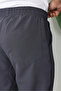New Season Comfortable Fit Flexible Fabric Baggy Pants with Elastic Waist - 3